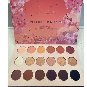 Lunar Beauty- Nude Prism Eyeshadow Palette- New never used or Swatched